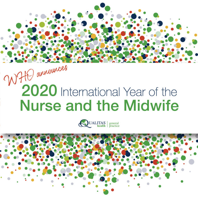2020 International Year Of The Nurse And Midwife 696x696
